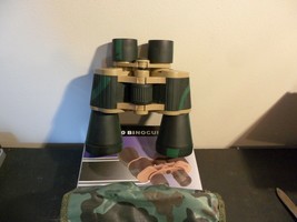 10 X 50  COATED Lens Camo Binoculars  w/Pouch NEW - $17.33