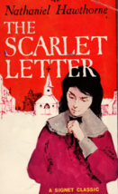 The Scarlet Letter by Nathaniel Hawthorne - Paperback Book - £2.36 GBP
