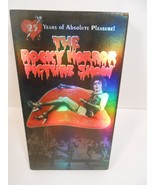 The Rocky Horror Picture Show (VHS, 1975) Tim Curry 25th Anniversary Edi... - £7.46 GBP