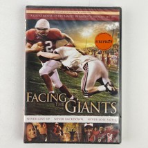 Facing The Giants DVD New Sealed - £3.14 GBP