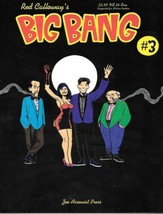 Big Bang Comic Magazine #3 Zoo Arsonist Press 1996 Unread Very FINE- - £3.13 GBP