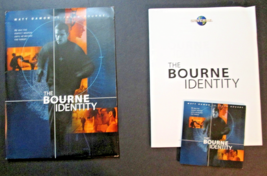 MATT DAMON: (THE BOURNE IDENTITY) ORIG,2002 MOVIE PRESSKIT - $197.99