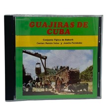 Conjunto Típico de Saborit - Guajiras de Cuba - Kubaney CD - £11.32 GBP