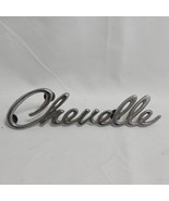 1 Vintage Original 1965-1967 Chevy 327 Fender Emblem - $14.15