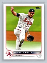 2022 Topps Huascar Ynoa #3 Atlanta Braves - £1.49 GBP