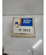 New Master CP5022 Water Pump 1985-86 Camaro S10 Unopened  - $296.99