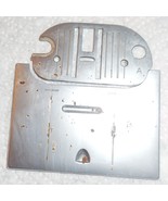 Singer 5932 Electric Control Free Arm Slide &amp; Throat Plates Used Working... - $22.50