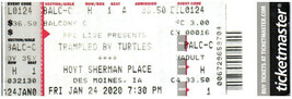 Biglietto Del Concerto Di Trampled By Turtles 24 Gennaio 2020 Des Moines Iowa - £22.96 GBP