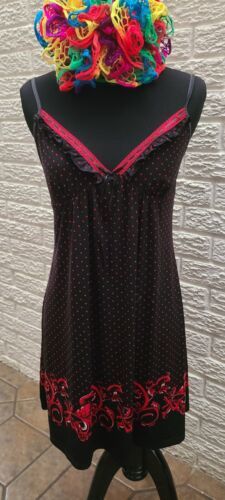 Primary image for Studio Donatella Nightgown - Short - Size S euc