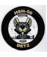 3&quot; NAVY HSM-50 DET-2 TUNNEL RATS EMBROIDERED PATCH - £31.45 GBP