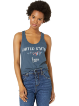 FIFA WWC France 2019 United States Racerback Tank Shirt, Indigo, XXL, NWOT - £5.84 GBP