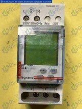 Legrand 11W09 966 Digital Time Switch 16A Programmable Timer - $1,853.43 MXN