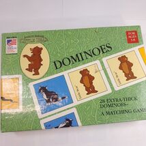 Vintage Maurice Sendak's Little Bear Dominoes A Matching Game kids MADE ... - $65.00