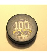 University of MICHIGAN WOLVERINES 100th Anniversary Official Game Hockey... - £21.06 GBP