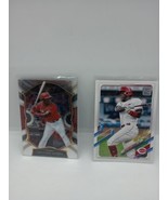 Aristides Aquino 2021 Panini Select Concourse Reds #93  Topps 70th✨ - $2.48