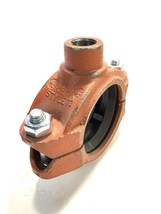 Victaulic Firelock 3 X 3/4 Grooved X Fnpt Outlet Coupling Threaded LC37072PEF - $78.00