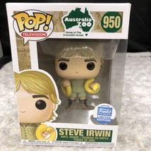 Funko Pop! Vinyl: Steve Irwin - Funko (Exclusive) #950 - £25.57 GBP