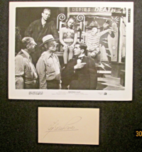 TYRONE :POWER: (NIGHTMARE ALLEY) HAND SIGN AUTOGRAPH &amp; PHOTO (CLASSIC ICON) - $989.99