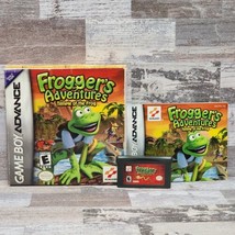 Froggers Adventures: Temple of the Frog (Nintendo Game Boy, 2001) GBA w/ Box CIB - £11.72 GBP