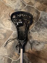 Brine Dynasty II Women’s Black/Silver Complete Lacrosse Stick!! - $85.49