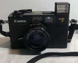 Canon A35F 35mm Rangefinder Point &amp; Shoot Film Camera PARTS REPAIR - $23.33