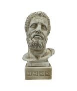 Hippocrates Father of Medicine Physician Bust Statue Sculpture Cast Ston... - $1,104.73 MXN