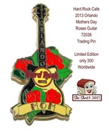 Hard Rock Cafe 2013 Orlando Mothers Day Guitar 72038 Trading Pin - £11.76 GBP