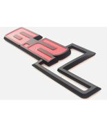 6.2L Emblem Side Fender Decal 3D Badge Replacement for Truck Red - $45.99