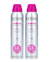 (2 pack) Kenra Volumizing Spray Clay 15, 4 Oz. - £23.51 GBP