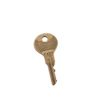 Vintage Slaymaker Brass Key P328 - $17.42