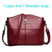 High Quality Soft PU Leather Shoulder Crossbody Bags for Women New Luxury Handba - £29.64 GBP