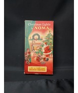 1936 Christmas Lights By NOMA Beautiful Original Box C-6 Bulbs  - €29,76 EUR