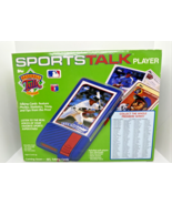 1989 New In Box Topps Baseball Sports Talk Player 4 Talking Cards Includ... - £66.02 GBP