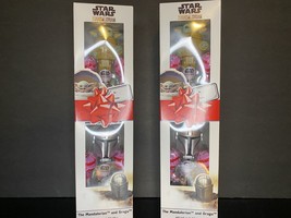Star Wars Mandalorian The Child Pop Ups! Lollipop Candy Baby Yoda Disney - £15.93 GBP