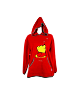 Disney Winnie Pooh Women&#39;s Pullover Fleece Top Hoodie Size Medium - £21.33 GBP