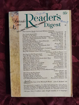 Readers Digest September 1966 Bernard Baruch Dwight D Eisenhower James Reston - £6.39 GBP