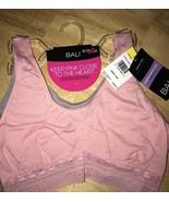 MEDIUM Women’s Bali Crop Top Light Support Comfort Bra BNWTS - $207.14 MXN