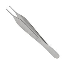 Adson Tissue Forceps, 4.75&quot;, Straight, 1 x 2 Teeth, Premium - $15.83