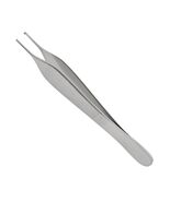 Adson Tissue Forceps, 4.75&quot;, Straight, 1 x 2 Teeth, Premium - $15.83