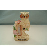Music city USA  vintage souvenir owl thermometer figurine  made in Japan - €17,15 EUR