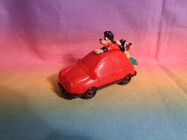 Vintage 1990&#39;s Burger King Disney Goofy &amp; Max&#39;s Movie Pullback Car - as is - £2.64 GBP