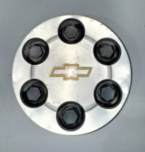 CHEVROLET 6 LUG CENTER CAP 9594520 OEM GM USED PART AVALANCHE SILVERADO ... - $480.99 MXN