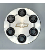 CHEVROLET 6 LUG CENTER CAP 9594520 OEM GM USED PART AVALANCHE SILVERADO ... - $473.85 MXN