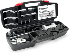  Puller Tool Set, Remove Car Front and Rear, Bearings and Seals, Vehicle... - £184.25 GBP