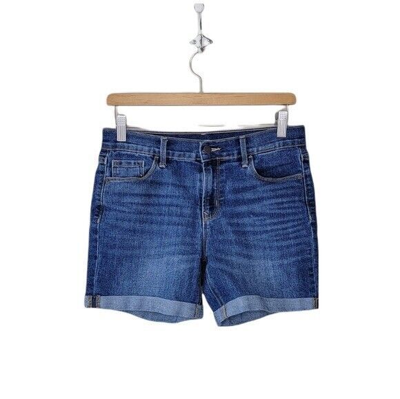 Primary image for Old Navy | Cuffed Denim Jean Shorts, size 4