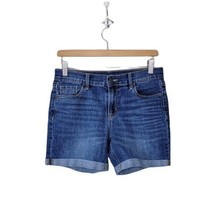 Old Navy | Cuffed Denim Jean Shorts, size 4 - $13.50