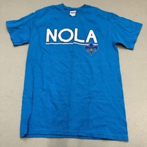 New Orleans Hornets SGA Shirt Size Small NOLA NBA Basketball Pelicans - £11.65 GBP