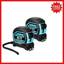 25FT Magnetic Tape Measure with Fractional Marks for Accurate Measurements - $774.86 MXN
