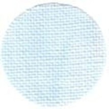 Vintage Blue Whisper Linen 32 Count 18 X 27 By Wichelt +NEEDLE/THREADER - £15.56 GBP