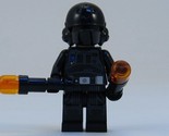 Minifigure Imperial Ground Crew Star Wars Custom Toy - £3.97 GBP
